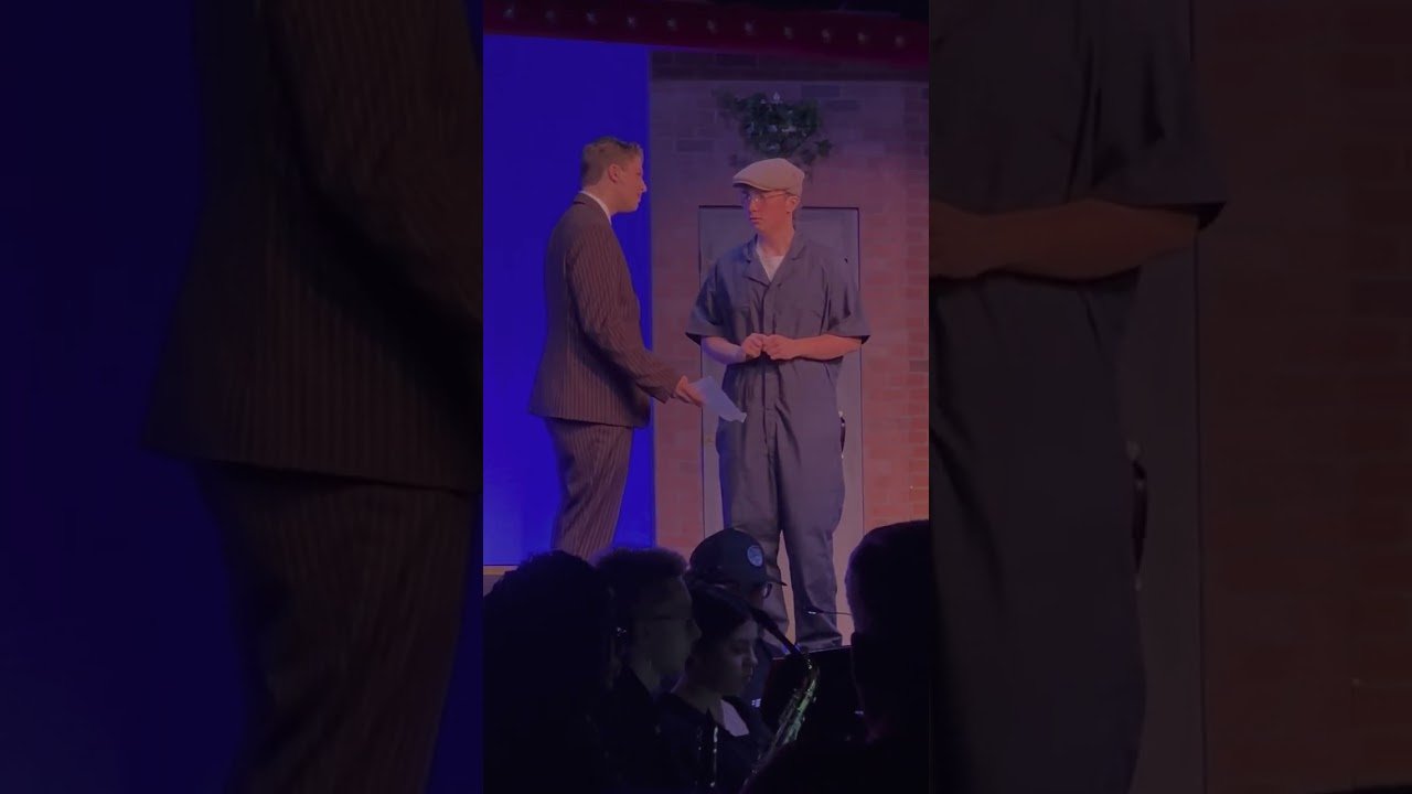 Colin Covington performing Mr. Cellophane from Chicago